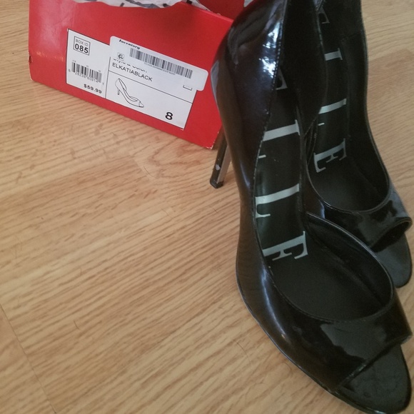 Elle peep toe heels - Picture 2 of 2